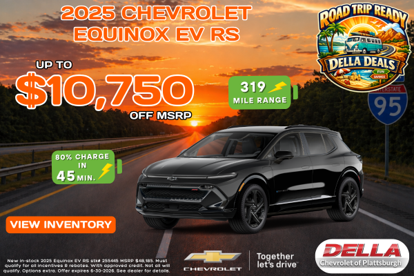 2025 Chevrolet Equinox EV for sale in Plattsburgh