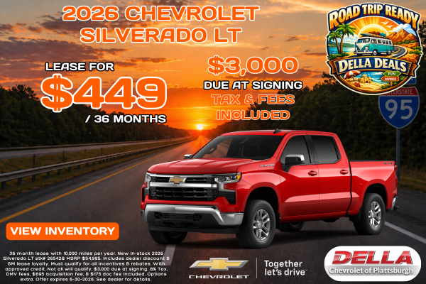 2026 Chevrolet Silverado for sale