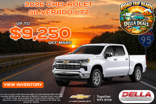2026 Chevrolet Silverado for sale
