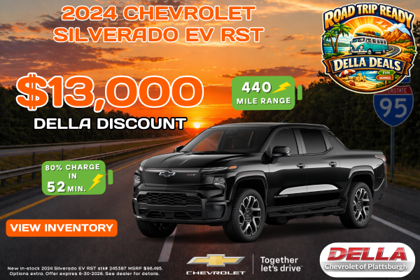 New Chevrolet Silverado EV for sale