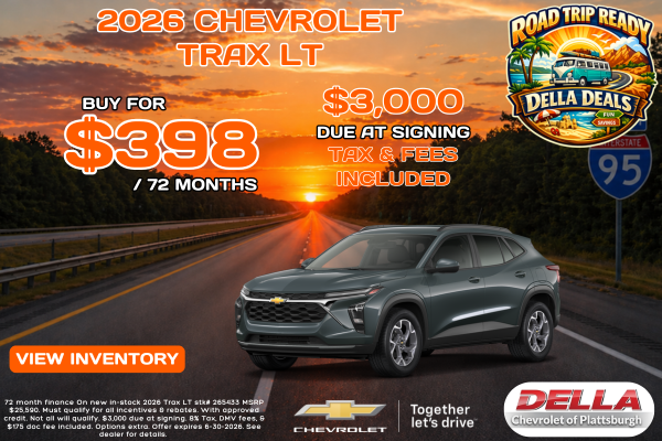 2026 Chevrolet Trax