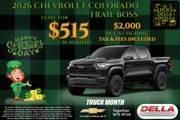 2026 Chevrolet Colorado for sale