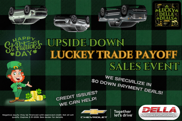 Chevy Trade Value Sale at DELLA Chevrolet