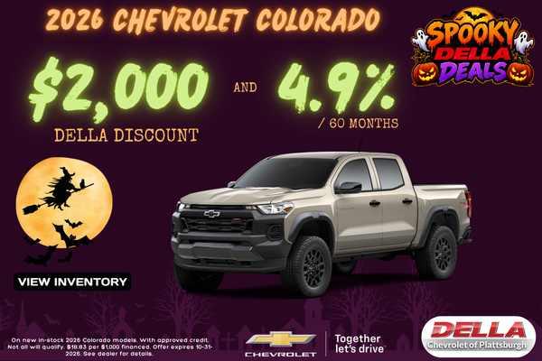 2026 Chevrolet Colorado for sale in Plattsburgh