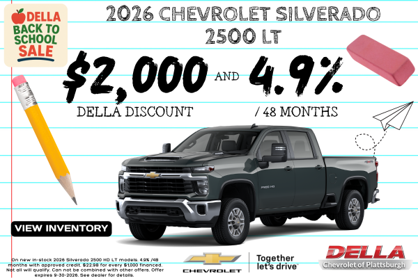 2026 Chevrolet Silverado 2500 for sale in Plattsburgh