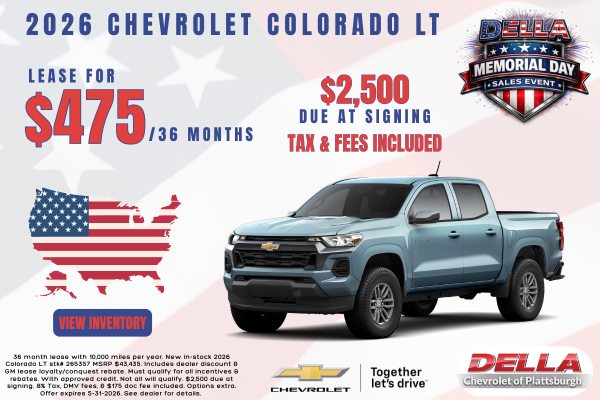 2026 Chevrolet Colorado for sale