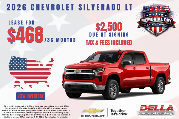 2026 Chevrolet Silverado for sale