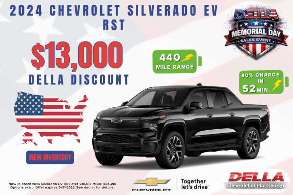 New Chevrolet Silverado EV for sale