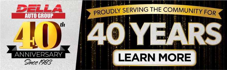 Della Proudly Serving the Community for 40 Years