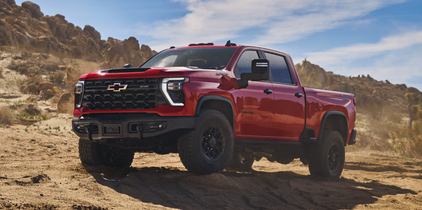 2024 silverado 2500