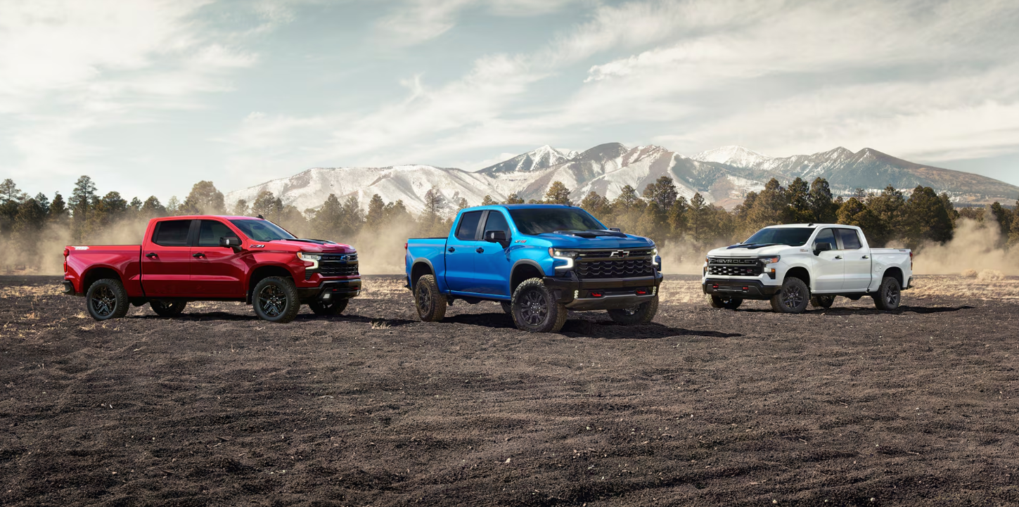 blue silverado 15000