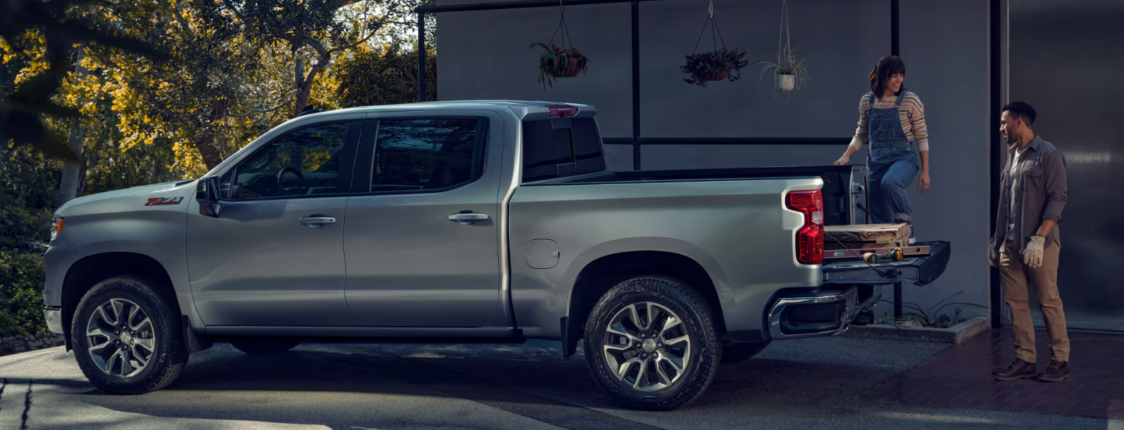 silverado 1500 interior