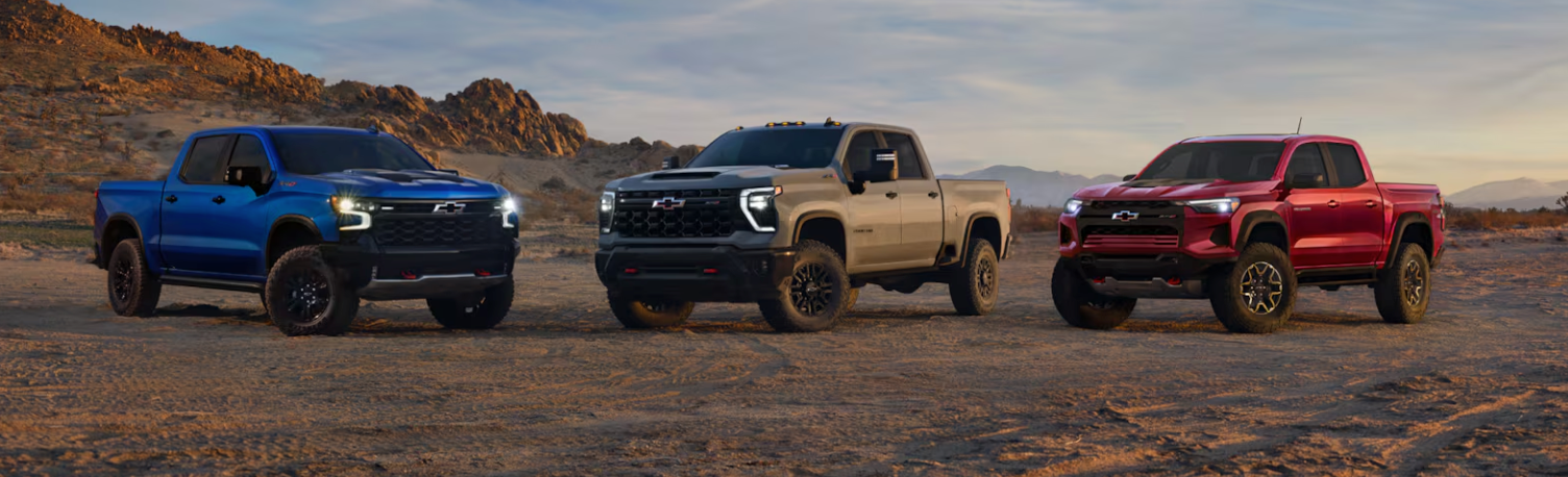 Chevy Tachoe In Front of House