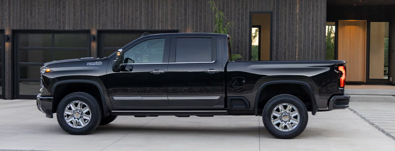 chevy silverado 2500 towing