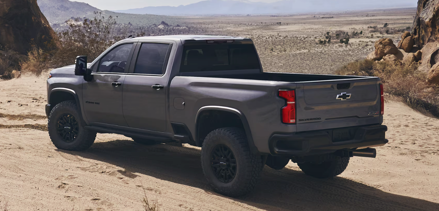 chevy silverado 2500 towing