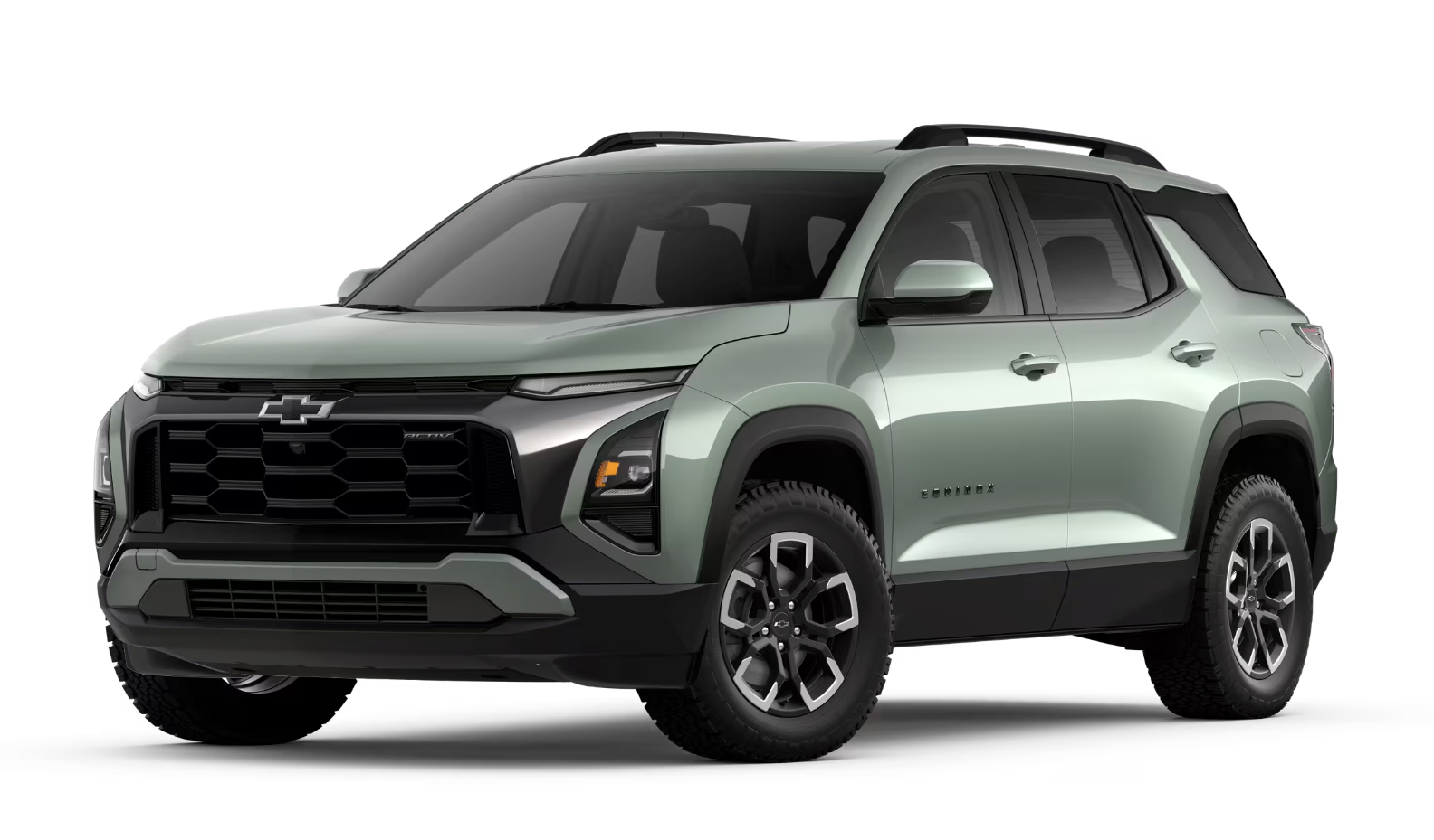 Chevy Tachoe In Front of House