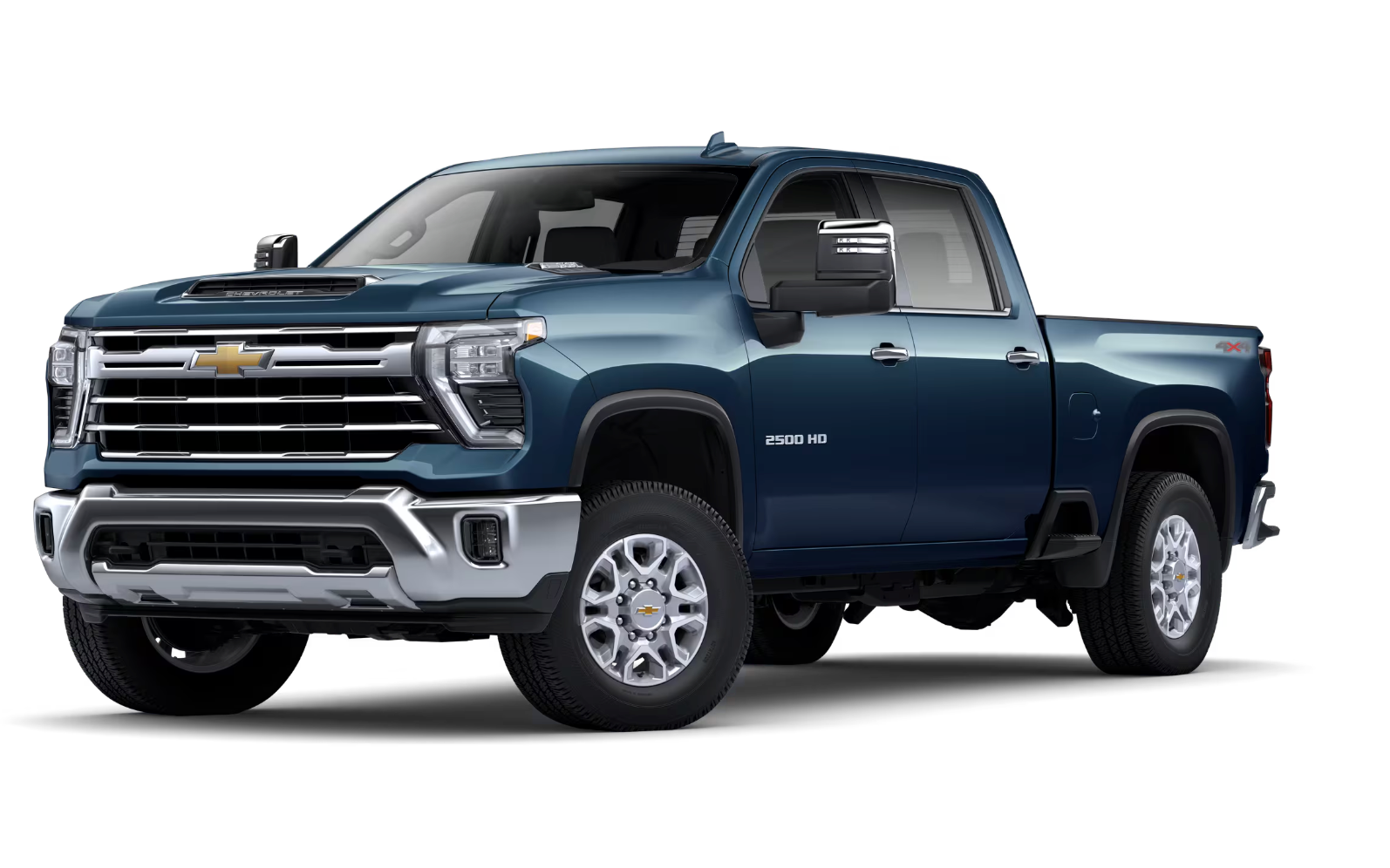 chevy silverado 2500 towing