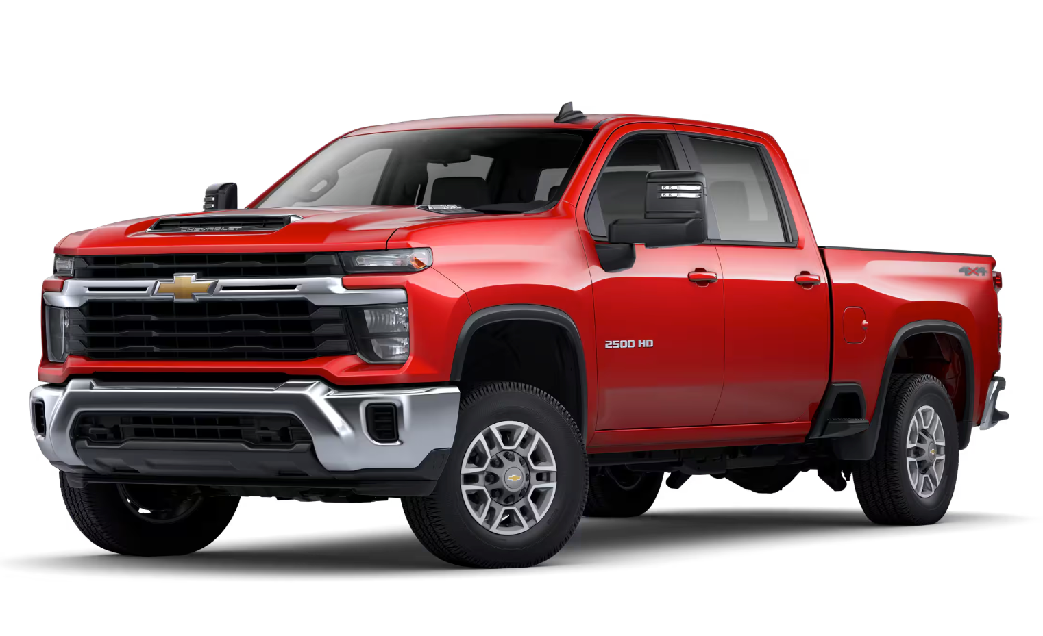 chevy silverado 2500 towing