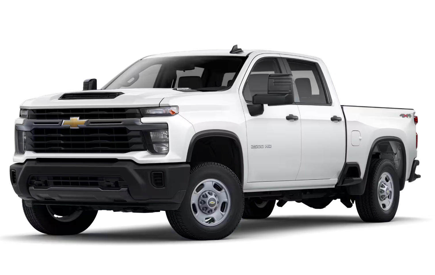 chevy silverado 2500 towing