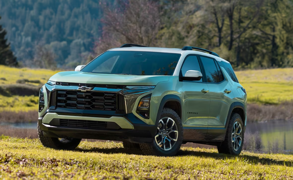 Chevy Tachoe In Front of House