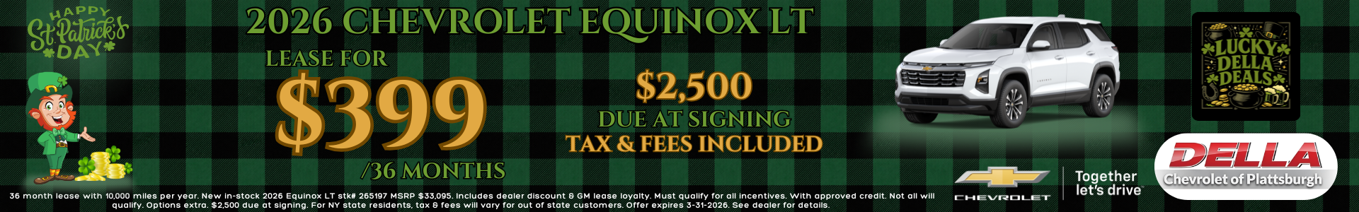 2026 Chevy Equinox For Sale