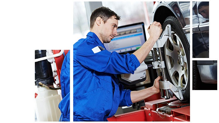 Alignment Service at DELLA Chevrolet of Plattsburgh in Plattsburgh NY